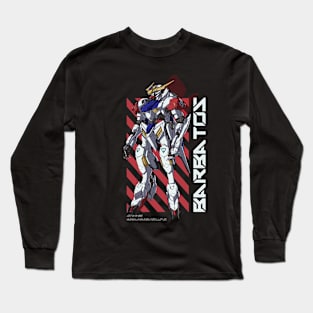 Gundam Barbatos Lupus Long Sleeve T-Shirt